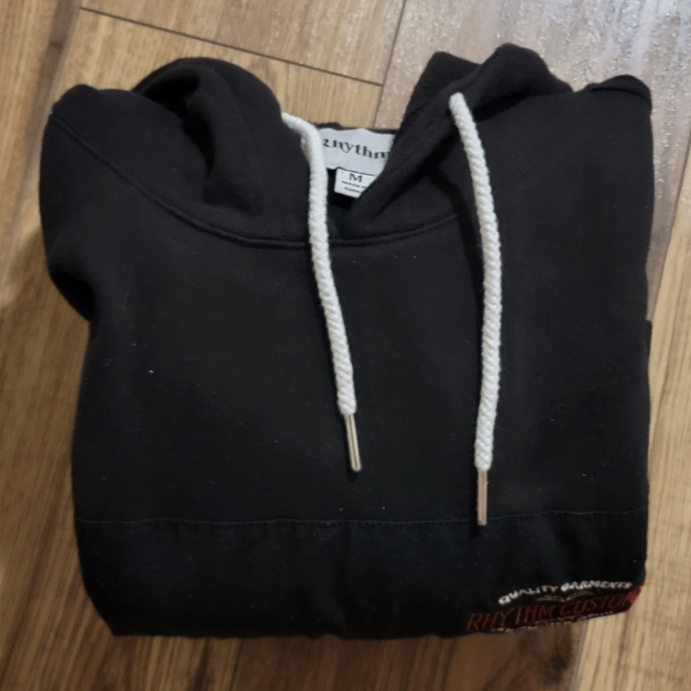 Rhythm custom hoodie Size M